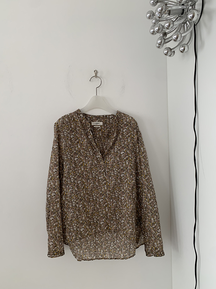 "Isabel Marant Etoile" cotton Blouse