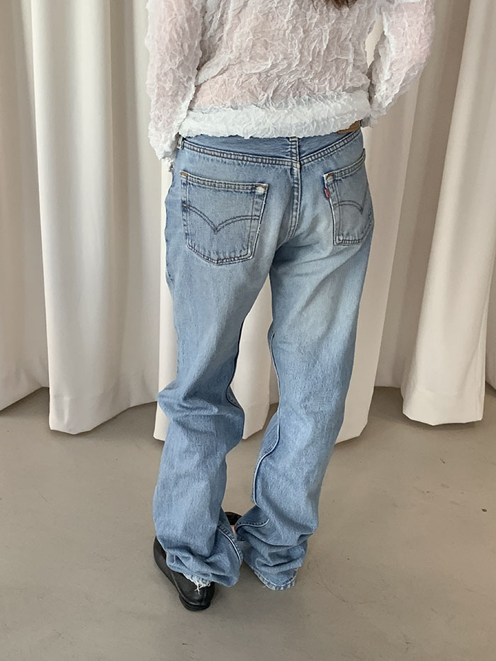 's Levi's 501 - 28 (classic straight fit)