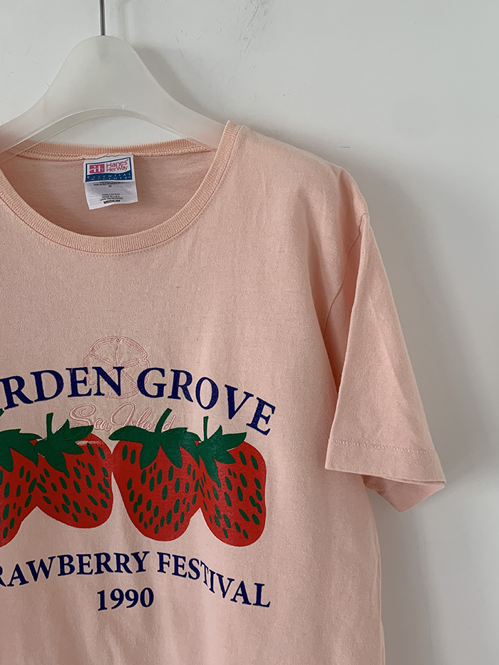 Vintage "GARDEN GROVE STRAWBERRY FESTIVAL 1990"