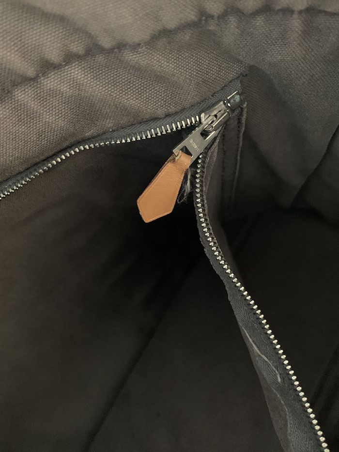 Vintage "Hermes" Fourre Tout Bag (Distressed)