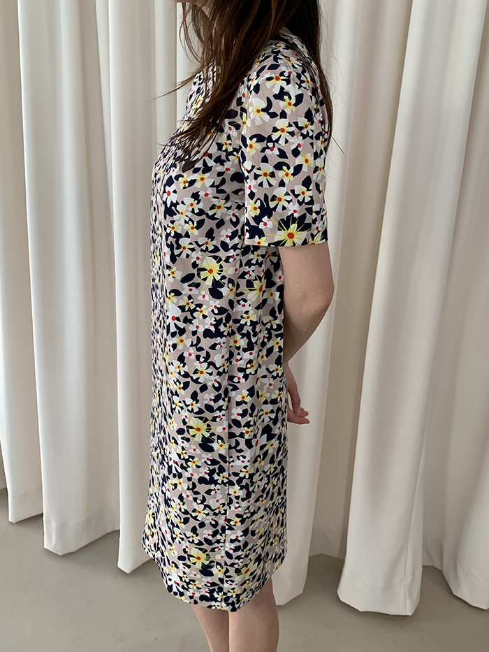 00's "JIL SANDER NAVY" Dress 복제