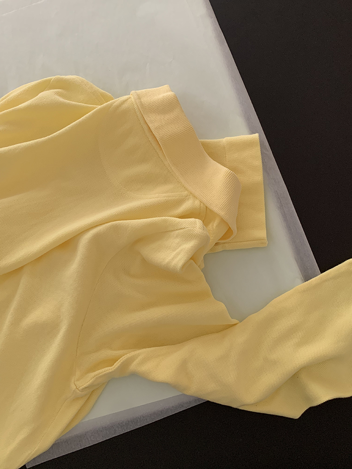 00's "45rpm" Cotton Pique Shirt 복제