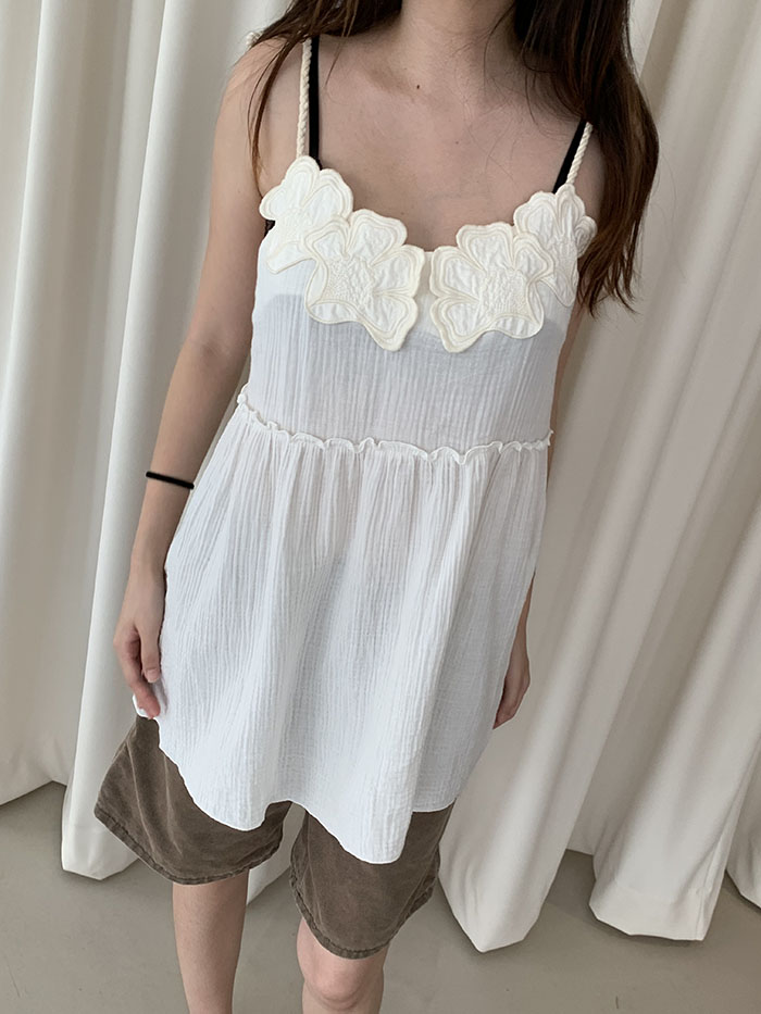 90's "Chloe" Cotton Top 복제