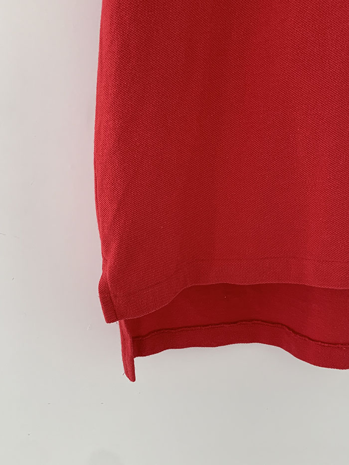 80's "Lacoste" USA Cotton Pique Shirt