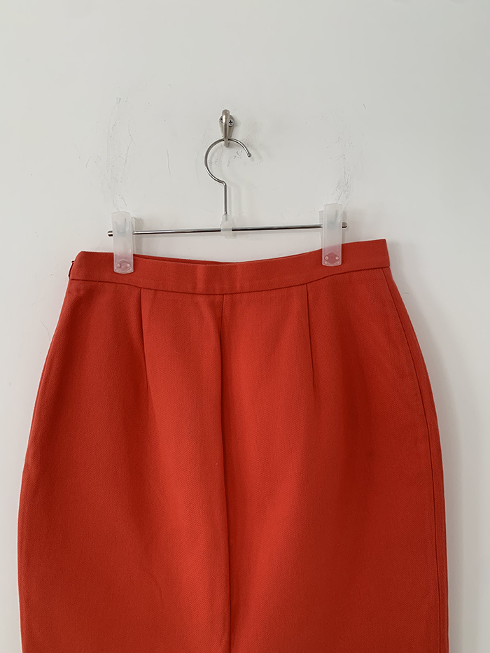 00's "Prada" cotton Skirt