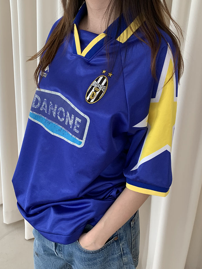 90's "Kappa" Jersey Top 복제