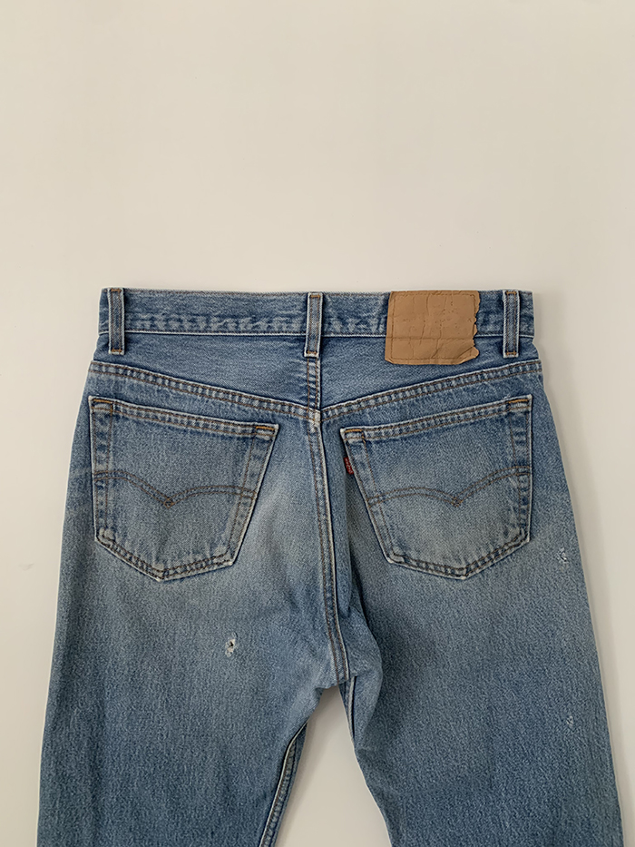 's Levi's 501(모르게씀) - size 29 (classic straight fit)