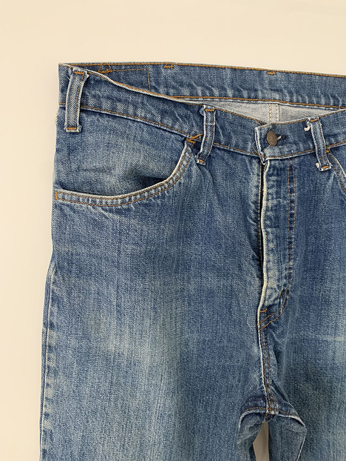 70's Levi's 519 - 0217 - size 33 (classic straight fit)