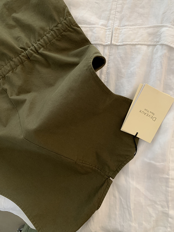 (new product) "Deveaux New York" Cotton Blouse 복제