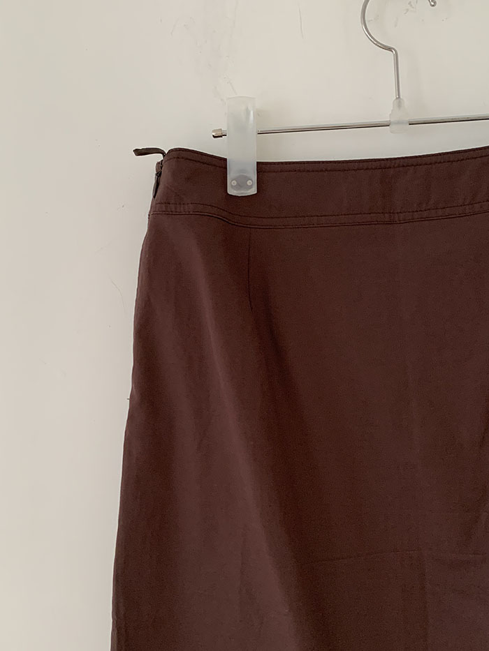 2011's "PRADA" Shirring Skirt 복제
