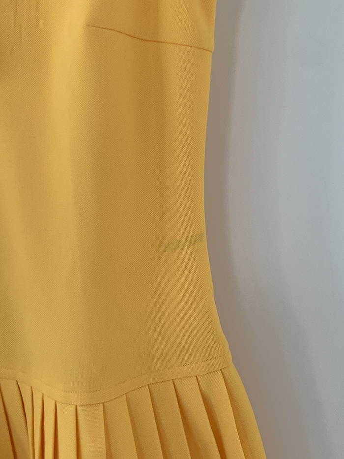 90's "Lacoste" cotton Pique Knit 복제