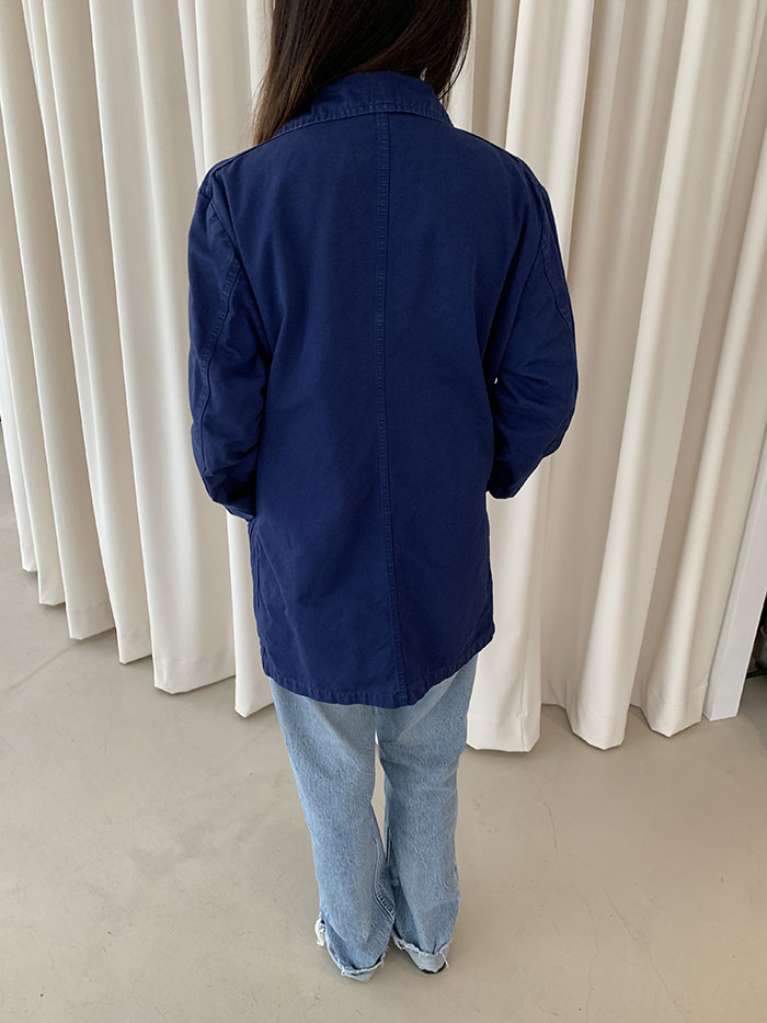 70's Vintage French Work Jacket 복제