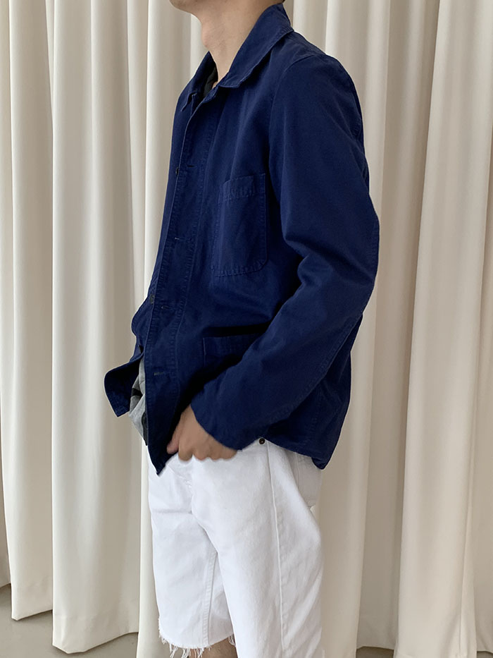 80-90's Vintage French Work Jacket