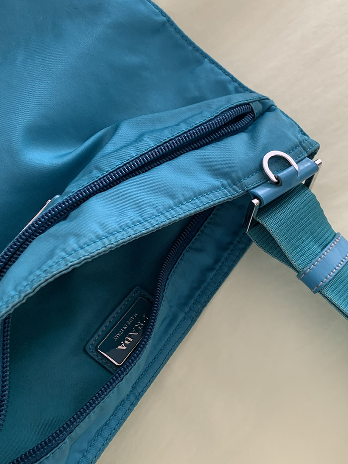 00's "PRADA" renylon Cross Bag 복제