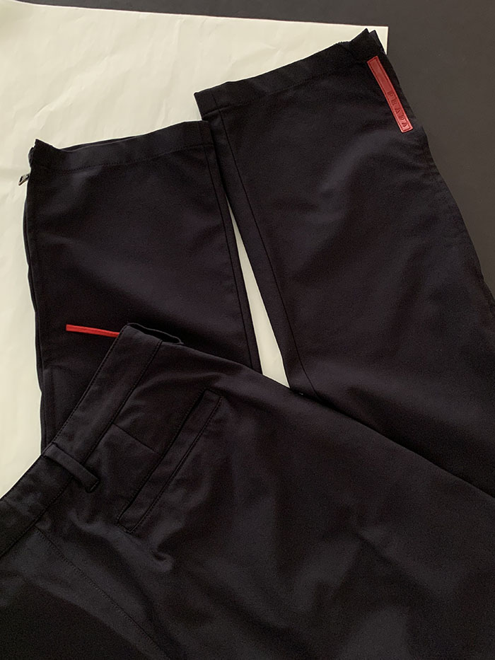 90-00's "PRADA Sport" Straight Pants 복제