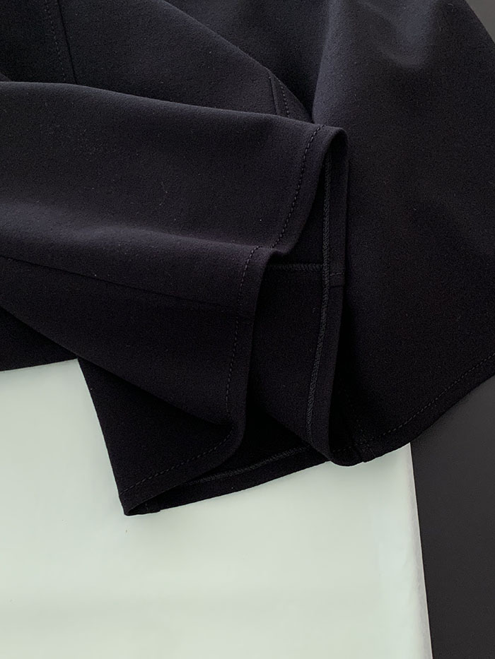 00's "Armani Collezioni" black Dress 복제