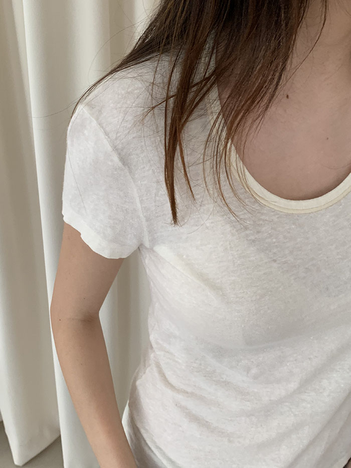 's "JIL SANDER" cotton Top 복제