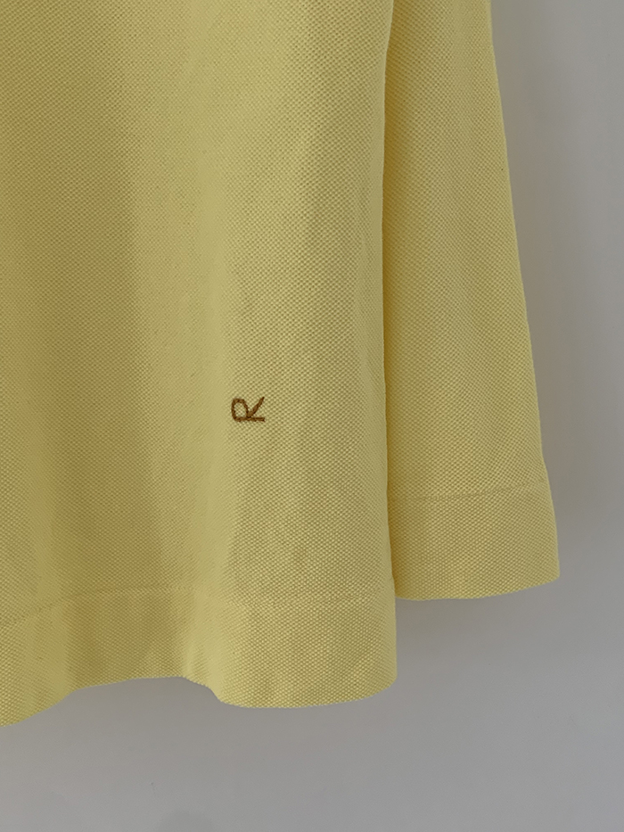 00's "45rpm" Cotton Pique Shirt 복제