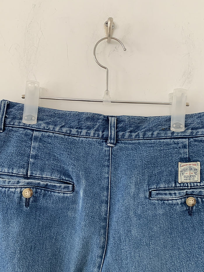 90's "Polo Ralph Lauren" two-tuck Chino Pants 복제