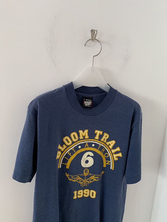 70's "TRI DELTA" USA T-shirt 복제