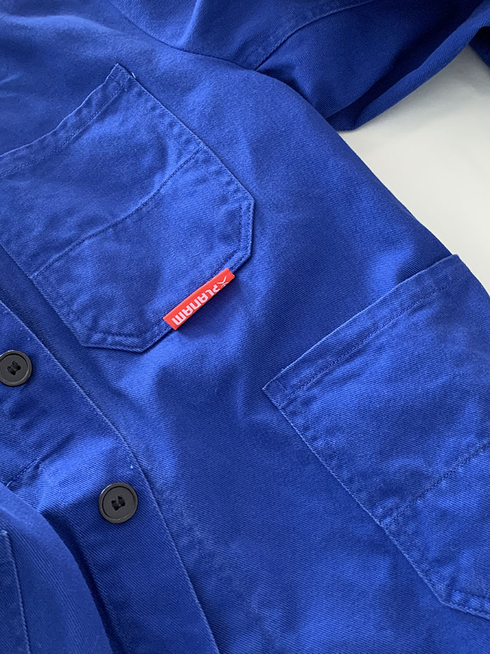 70's Vintage French Work Jacket 복제