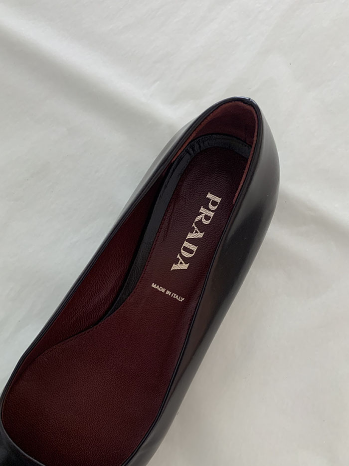 (Deadstock) 00's "PRADA" Flat Shoes