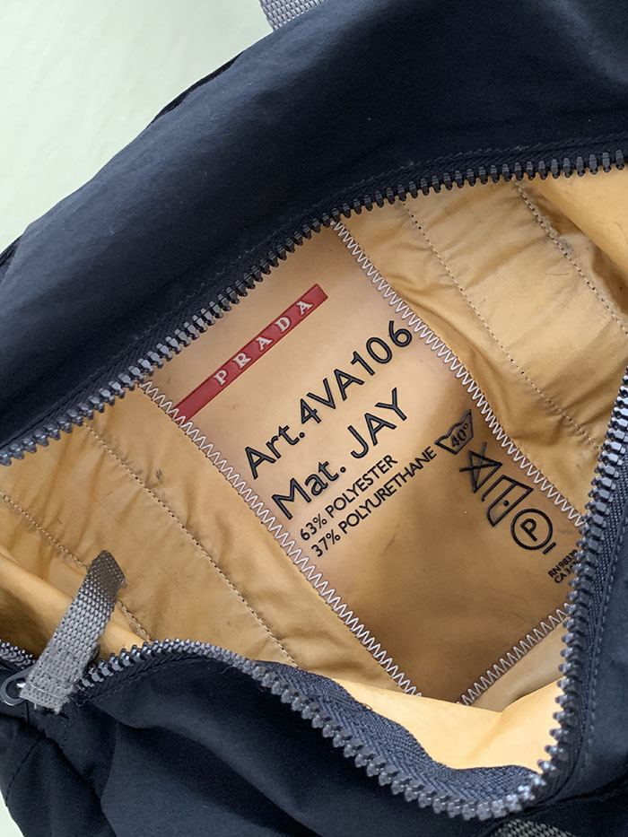 00's "PRADA Sport" polyester Bag 복제