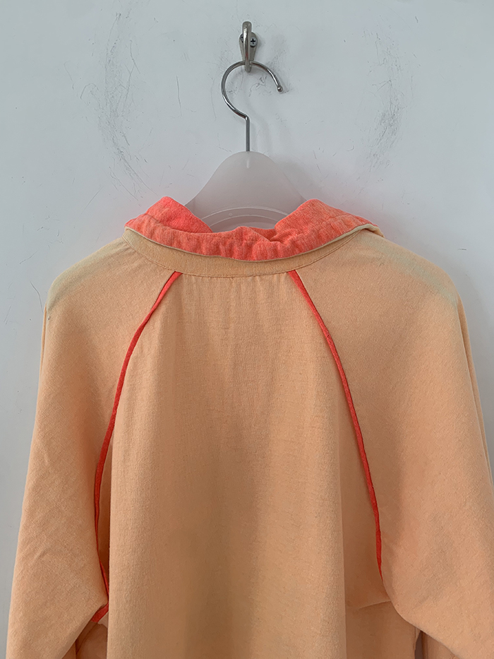90's "Chaps by Ralph Lauren" half zip up Sweatshirt 복제