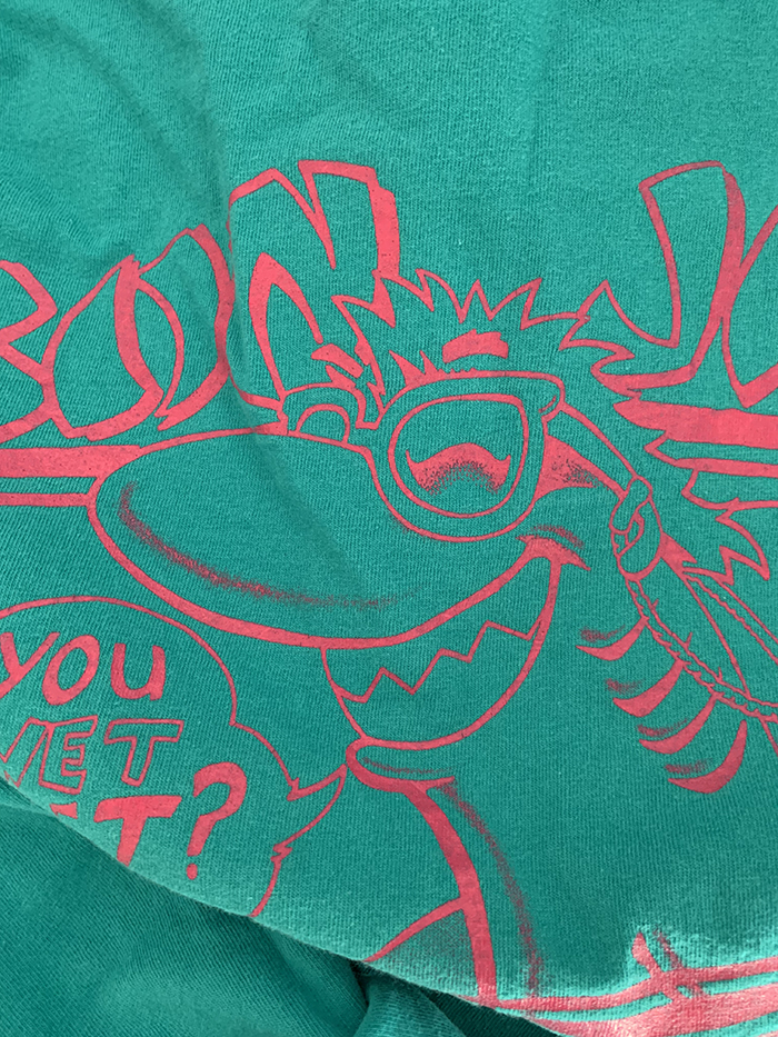 90's "SURF" USA T-shirt