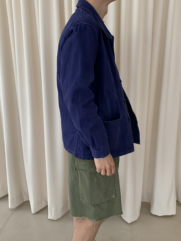 70's Vintage French Work Jacket 복제 복제