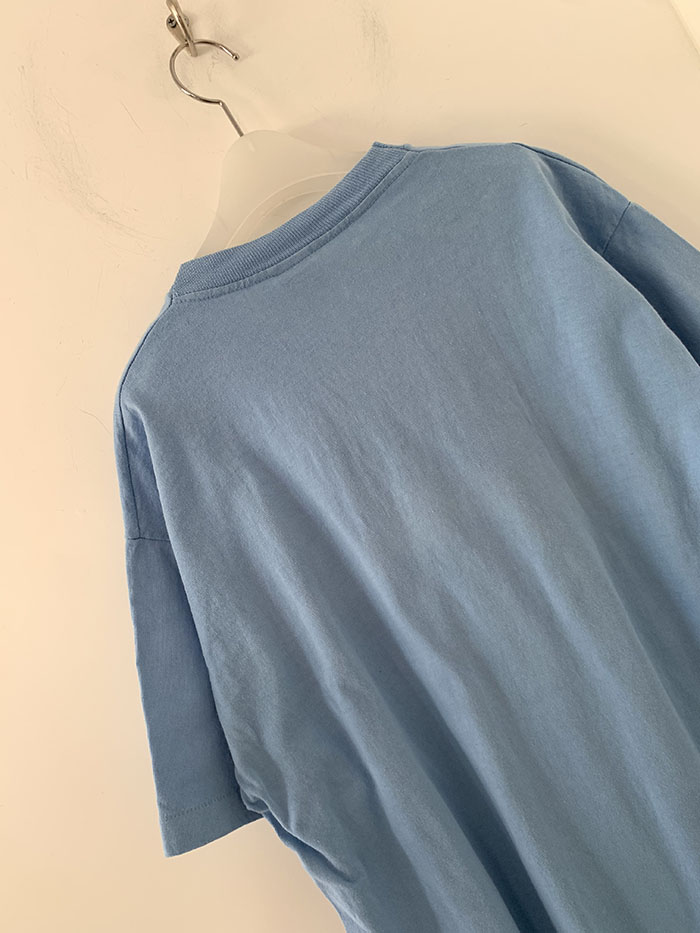 90's "RAIL ROAD" USA T-shirt 복제