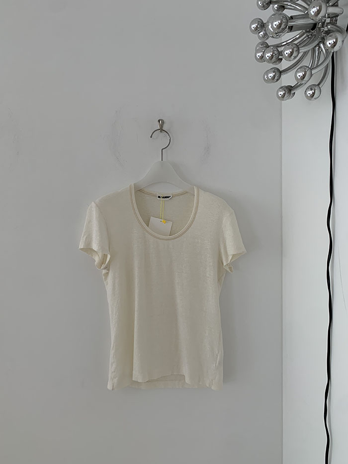's "JIL SANDER" cotton Top 복제