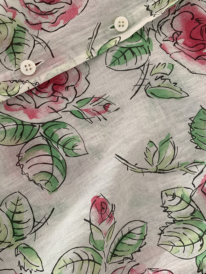 "Agnes B" Cotton T-shirt 복제