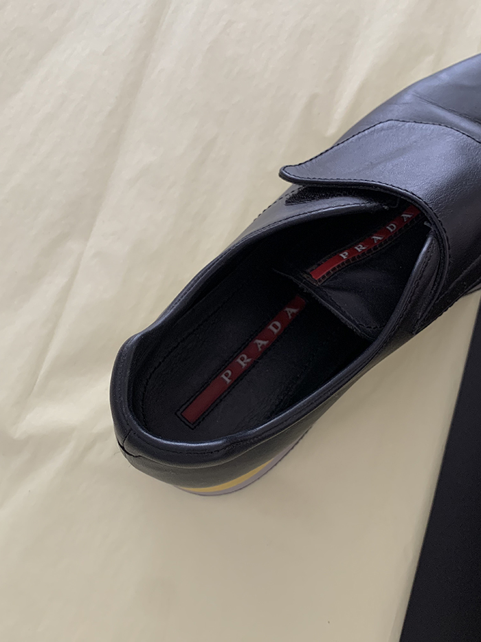 00's "PRADA" shoes / ๋ณต์ ๋ณต์ 