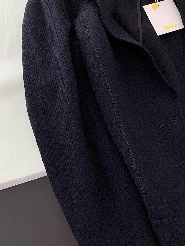 00's "Giorgio Armani" Three buttons Linen Jacket 복제