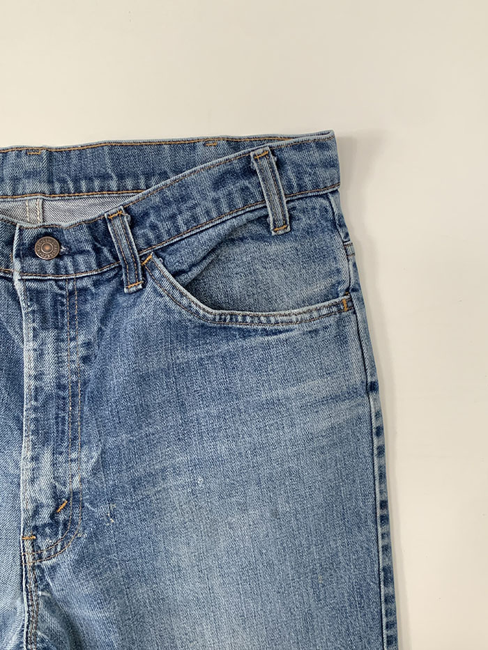 80's Levi's 646-0217 - size 34 (classic boot cut)