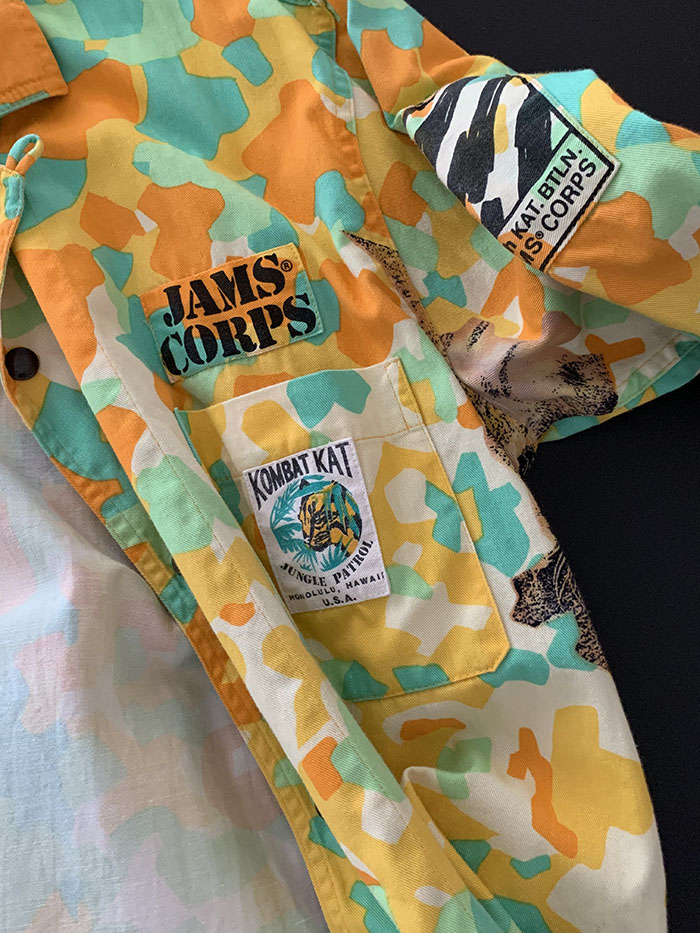 00's "Polo Ralph Lauren" cotton x linen Military Coat 복제