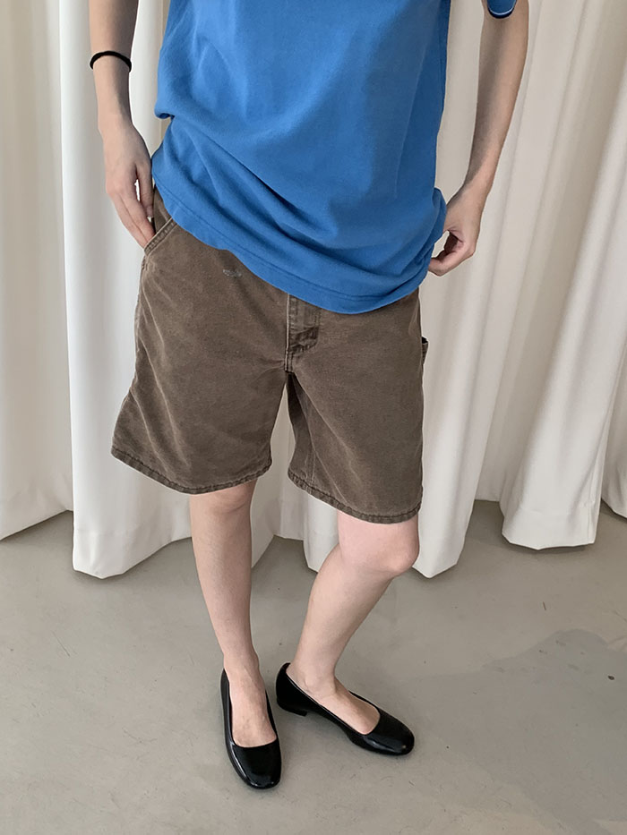 90-00's "Carhartt" Carpenter Short Pants