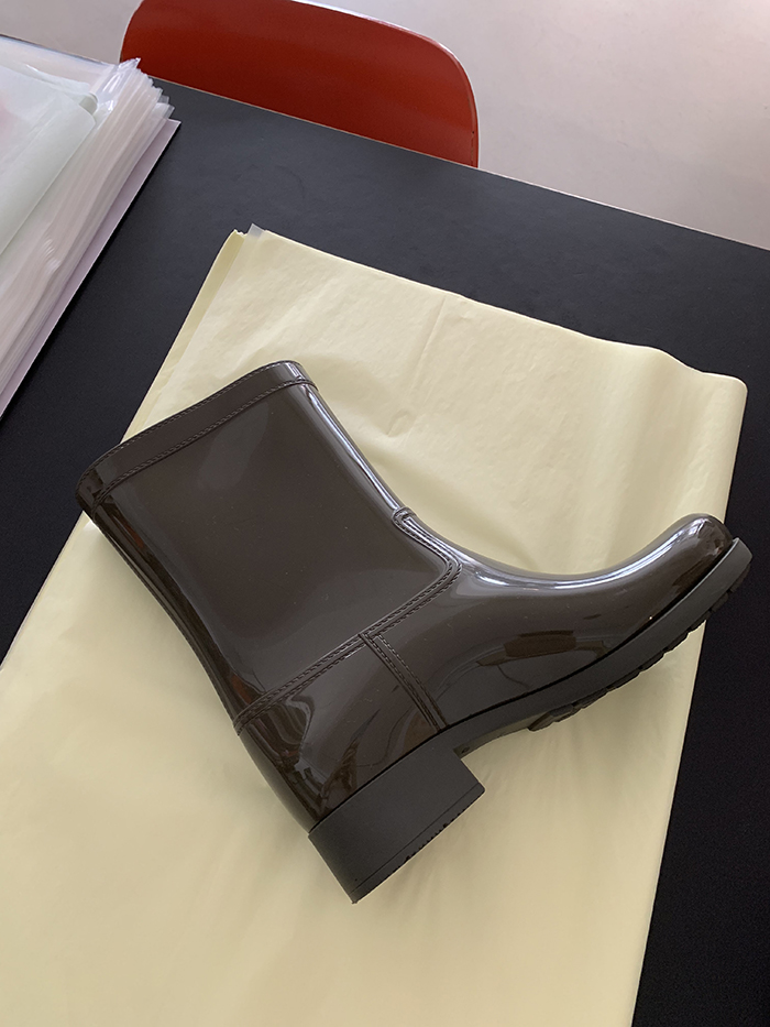 00’s "Prada" Rubber Boots 복제