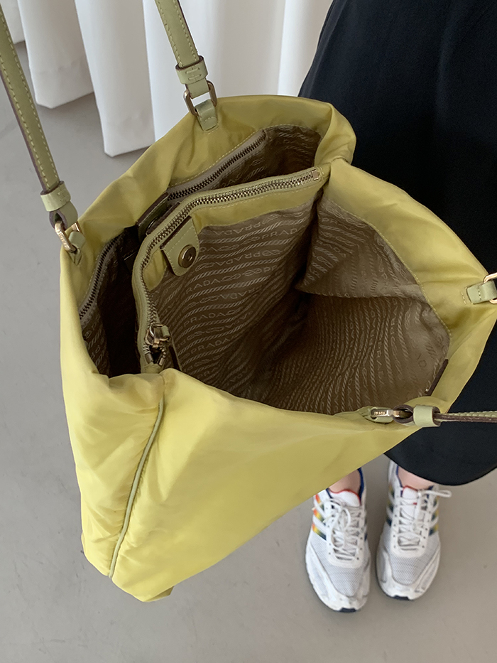 90's "PRADA" nylon Tote Bag 복제 복제