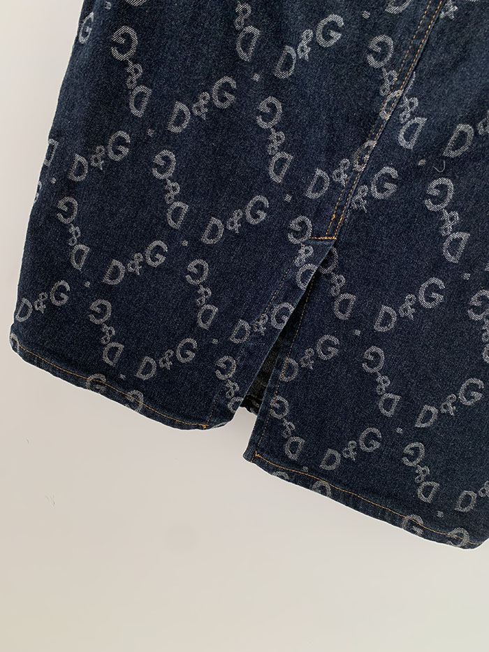 00's "Dolce & Gabbana" Skirt 복제