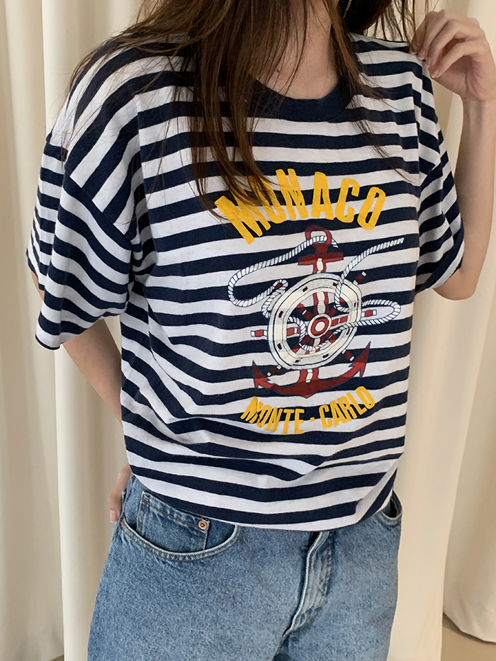 90's "Los Angeles" USA cotton T-shirt 복제 복제