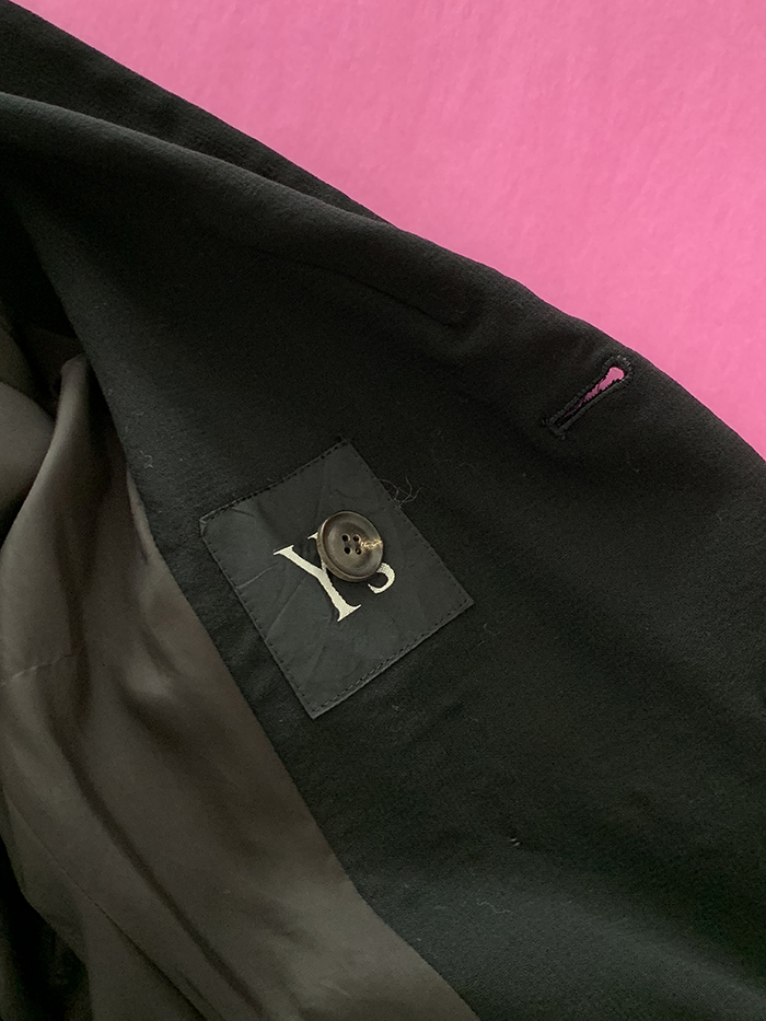90's "Y's for Living by Yohji Yamamoto" hemp Jacket 복제