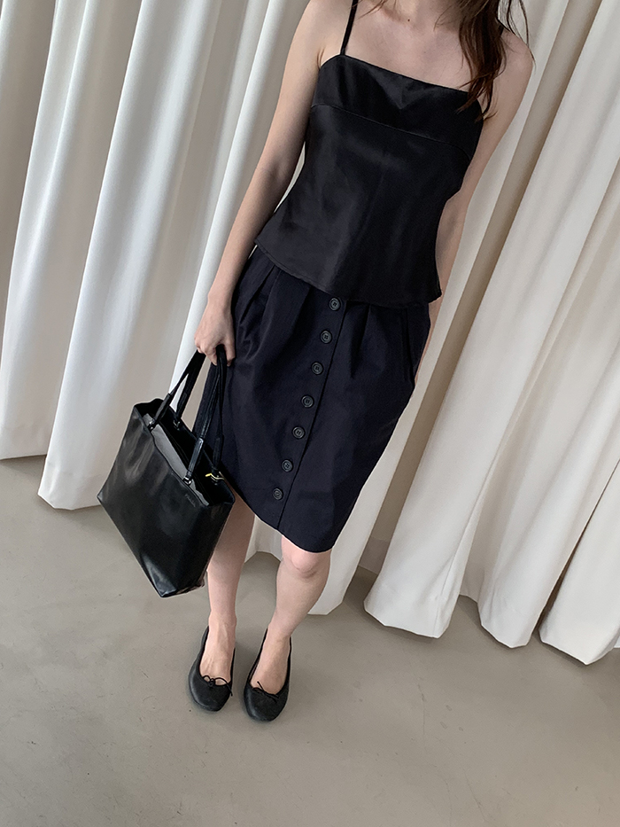 90's - 00's "PRADA" Leather Tote Bag (rare design) 복제