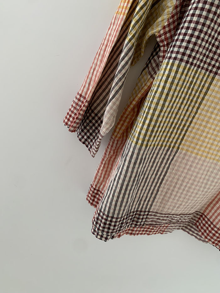 PLEATS PLEASE by ISSEY MIYAKE Top 복제 복제