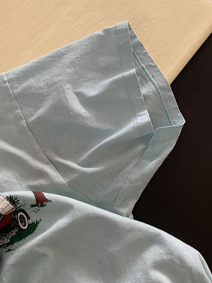 90's "812 Vintage" USA 50/50 T-shirt 복제 복제