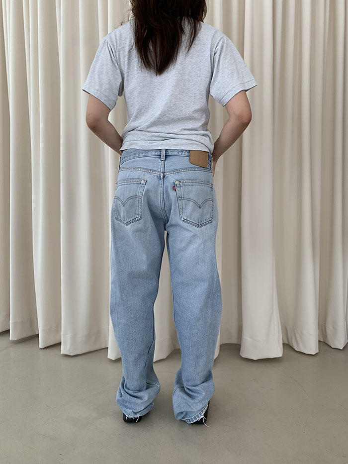 90's Levi's 501 - size 27-28 (classic straight fit) 복제 복제