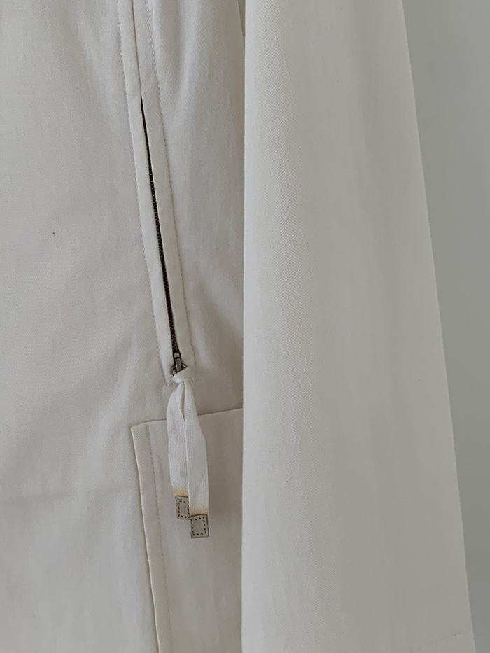 90's "JIL SANDER" silk Summer Jacket 복제 복제