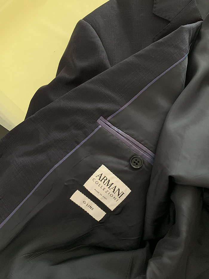 00's "Armani Collezioni" wool Jacket 복제