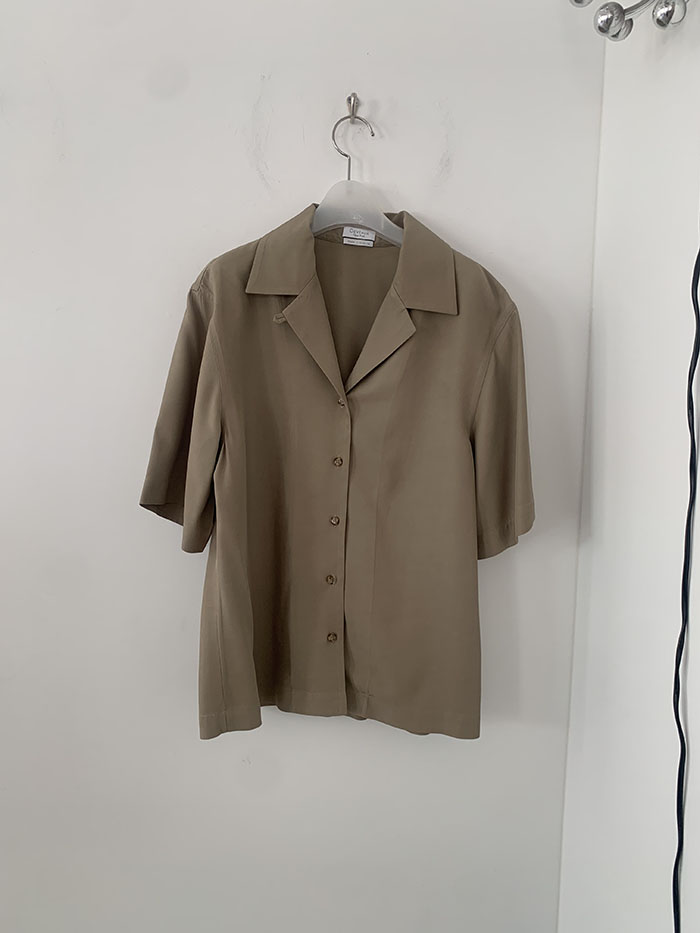 "Deveaux New York" Cotton Blouse 복제 복제
